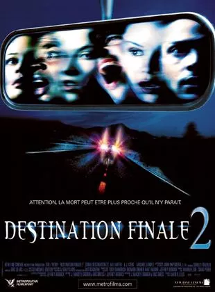 Affiche du film Destination finale 2