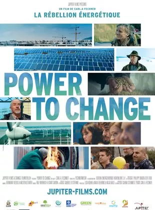 Affiche du film Power To Change : la Rébellion Énergétique