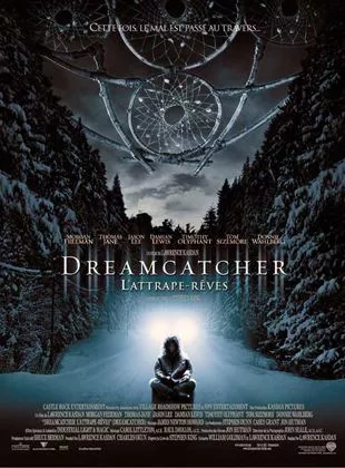 Affiche du film Dreamcatcher, l'attrape-rêves