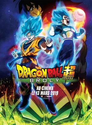 Affiche du film Dragon Ball Super: Broly