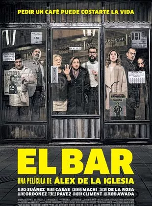 Affiche du film El Bar
