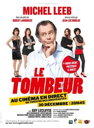 Affiche du film Le Tombeur