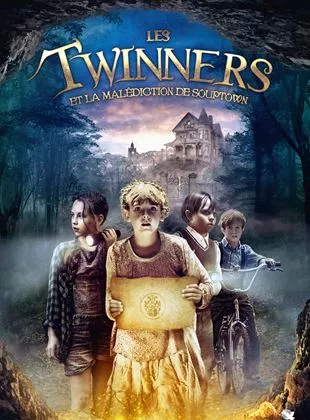 Affiche du film Les Twinners et la malédiction de Souptown