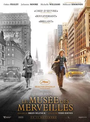 Affiche du film Le Musée des merveilles