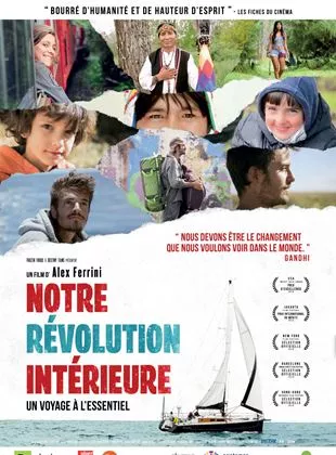 Affiche du film Notre révolution intérieure