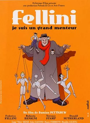 Affiche du film Fellini - je suis un grand menteur