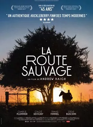 Affiche du film La Route sauvage (Lean on Pete)