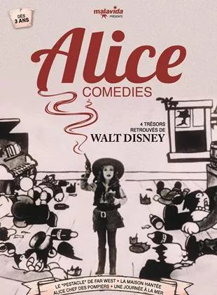 Affiche du film Alice Comedies