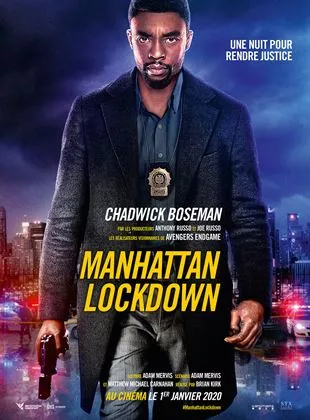 Affiche du film Manhattan Lockdown