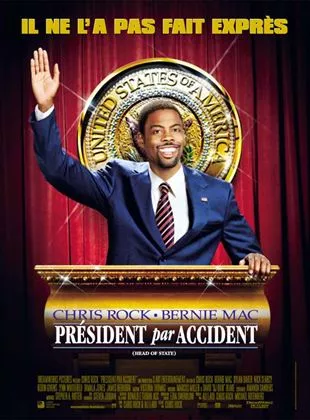 Affiche du film Président par accident