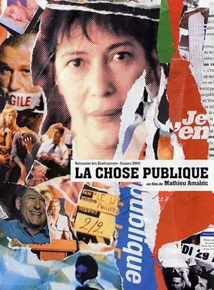 Affiche du film La Chose publique