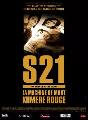 Affiche du film S21, la machine de mort Khmere Rouge