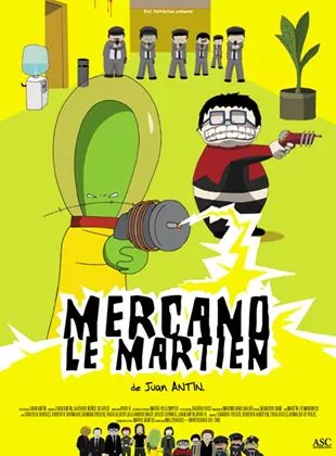 Affiche du film Mercano le martien