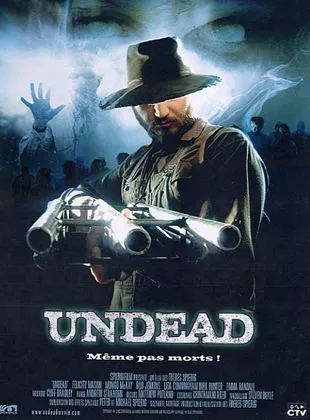 Affiche du film Undead