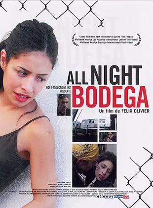 Affiche du film All night bodega