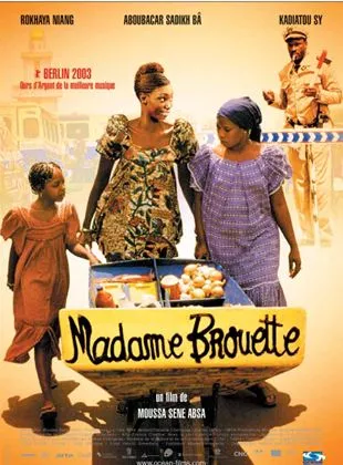 Affiche du film Madame Brouette