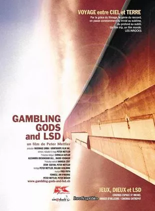 Affiche du film Gambling, gods and LSD