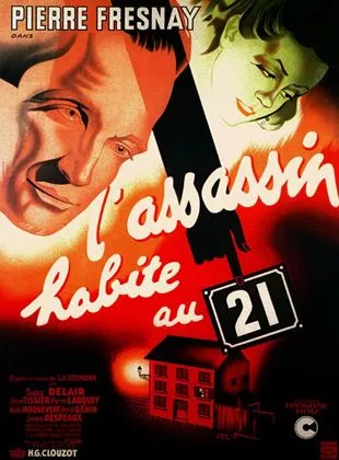 Affiche du film L'Assassin habite au 21