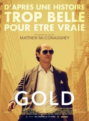 Affiche du film Gold
