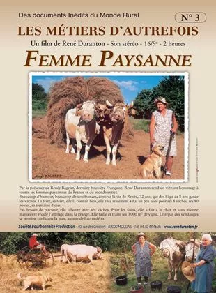 Affiche du film Femme paysanne