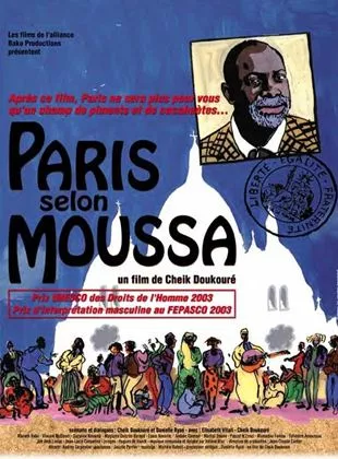 Affiche du film Paris selon Moussa