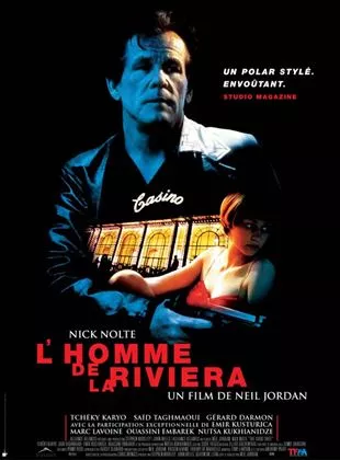 Affiche du film L'Homme de la Riviera