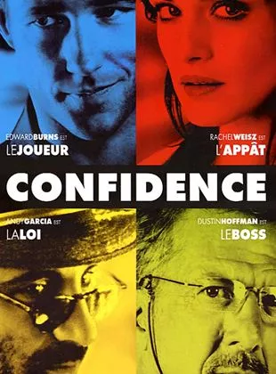 Affiche du film Confidence