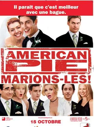 Affiche du film American pie : marions-les !