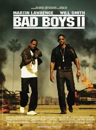 Affiche du film Bad Boys II