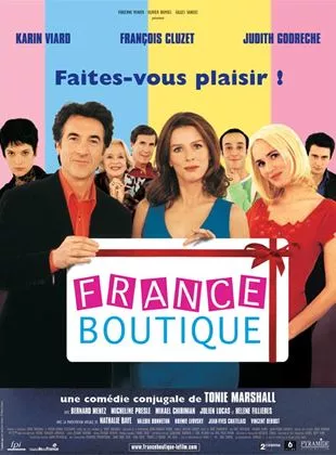 Affiche du film France boutique