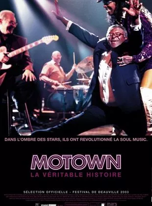 Affiche du film Motown : la véritable histoire