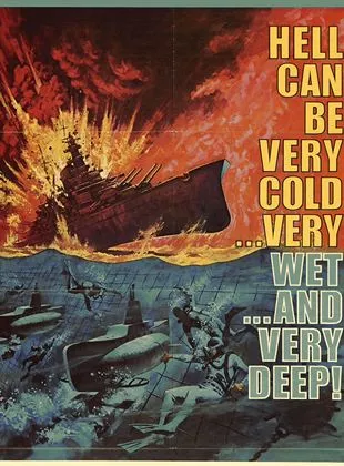 Affiche du film Le Raid suicide du sousm-marin X1