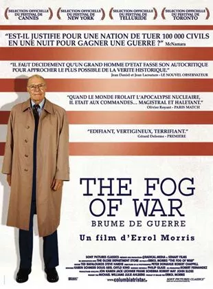 Affiche du film The Fog of War: Eleven Lessons from the Life of Robert S. McNamara