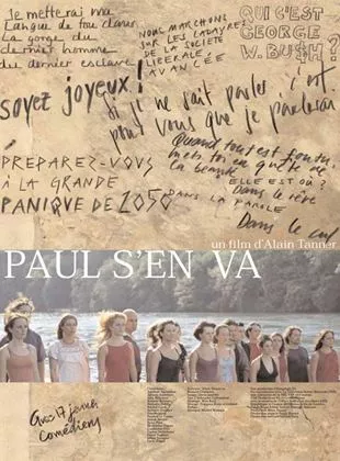 Affiche du film Paul s'en va