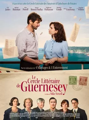Affiche du film Le Cercle littéraire de Guernesey
