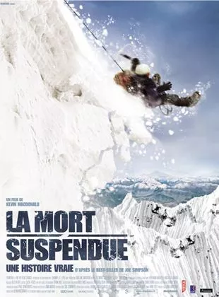 Affiche du film La Mort suspendue