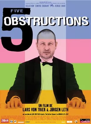 Affiche du film Five obstructions