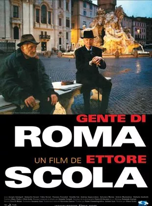 Affiche du film Gente di Roma