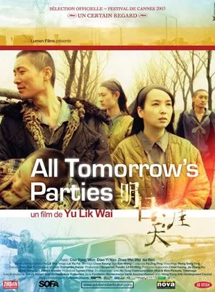 Affiche du film All tomorrow's parties