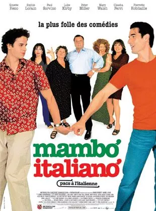 Affiche du film Mambo Italiano
