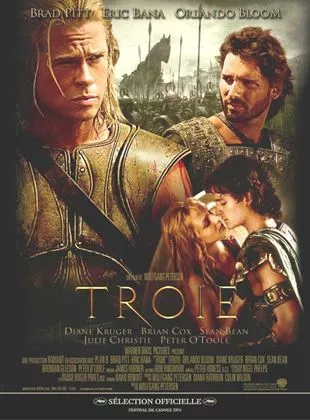 Affiche du film Troie