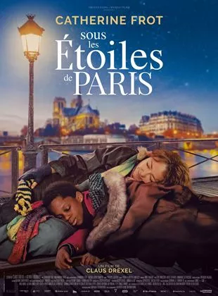 Affiche du film Sous les étoiles de Paris