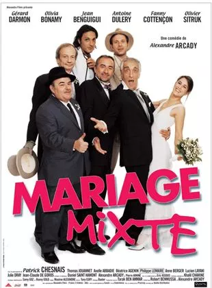 Affiche du film Mariage mixte