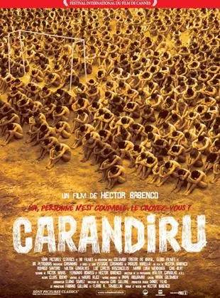 Affiche du film Carandiru