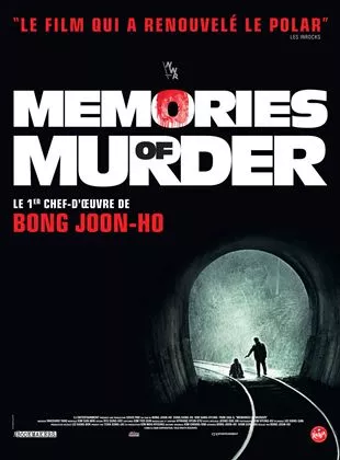 Affiche du film Memories of Murder