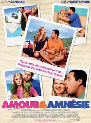 Affiche du film Amour et amnésie