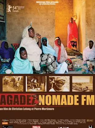 Affiche du film Agadez Nomade FM
