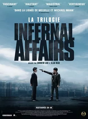 Affiche du film Infernal affairs