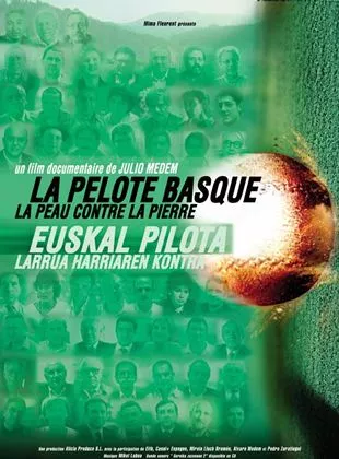 Affiche du film La Pelote basque : la peau contre la pierre
