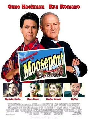 Affiche du film Bienvenue à Mooseport